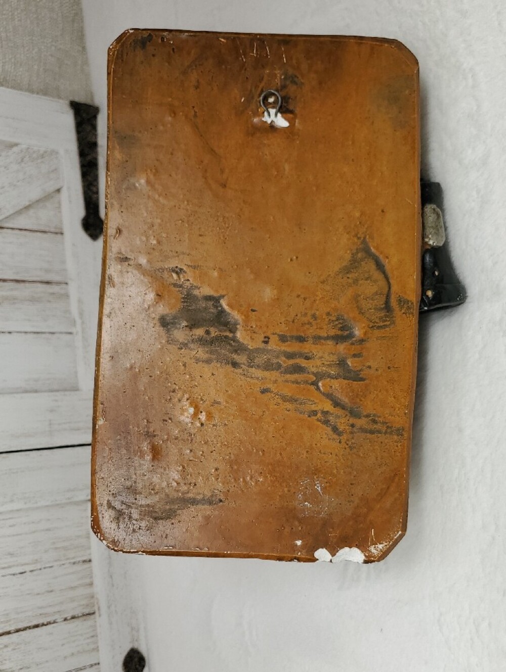 Vintage Rare Juta Sangthaweep 1974 Wall Crank Telephone Memo Holder Mouse Accent - Picture 12 of 12